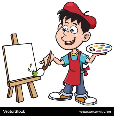 Artist Cartoon Images