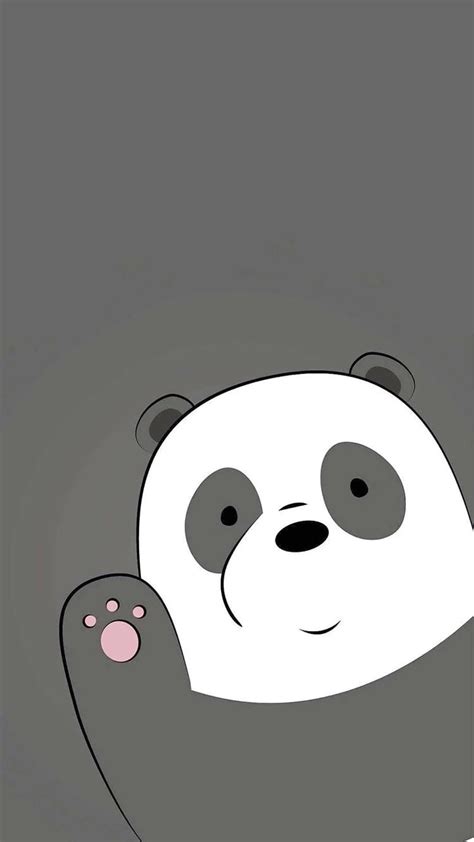 33 Wallpaper Gambar Kartun Panda Lucu Imut Images Juknerbrtih