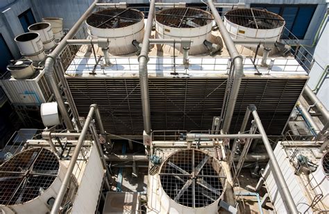 Cooling Towers And Evaporative Cooling Systems
