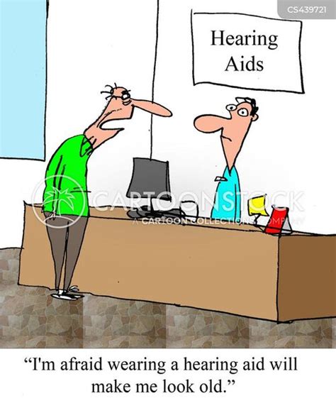 Hearing Aid Cartoons And Comics Funny Pictures From Cartoonstock