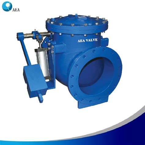 China Carbon Steel Swing Check Valve With Lever Counter Weight