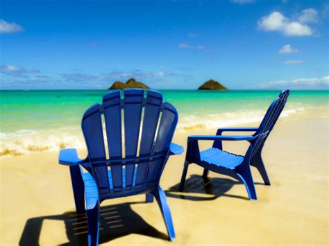 You can also often rent the chairs from a venue itself. OAHU BEACH CHAIR RENTAL | Hawaii Beach Time