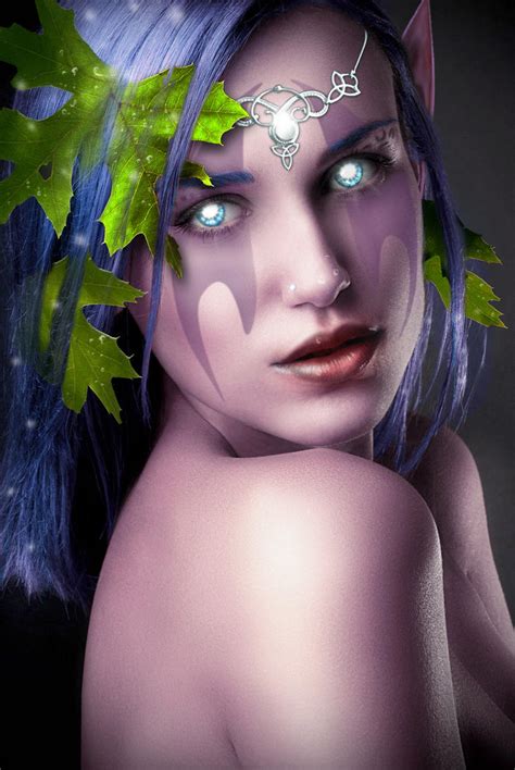 Sexy Female Night Elf Photo Manipulation By FOTland On DeviantArt