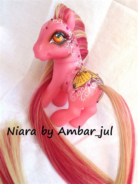My Little Pony Custom Niara Butterfly By Ambarjulieta On Deviantart