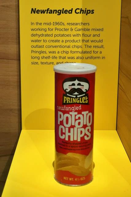 Washington Dc Nmah Food Pringles Newfangled Potato Chips A