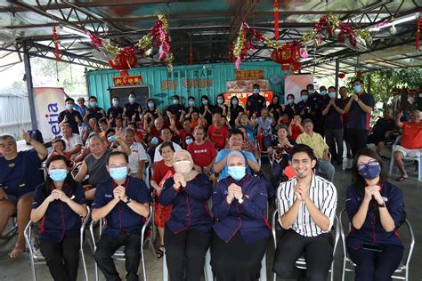 S P Setia Foundation Spreads Festive Joy At Old Folks Home Edgepropmy