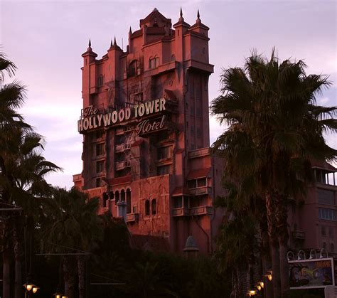 The Twilight Zone Tower Of Terror Disney Wiki
