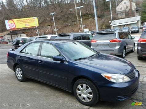 Thanks to mike french auto sales for access to the vehicle! 2003 Catalina Blue Metallic Toyota Camry LE #79059206 ...