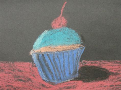 The Smartteacher Resource Chalk Cupcakes Inspired By Wayne Thiebaud