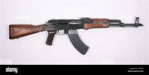 The Ubiquitous Russian Akm Fourth Pattern Stamped Receiver Model Stock