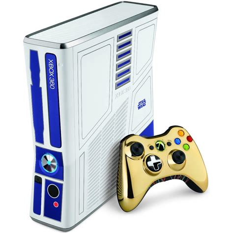 Console Microsoft Xbox 360 320 Go Edition Limitée Star Wars