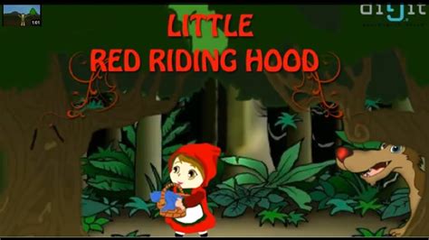 Little Red Riding Hood Animated Story Book Youtube