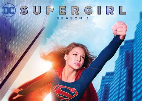 3rd Supergirl Season 1 Blu Ray Series Review