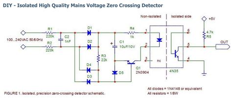 Electronic Struggling To Understand Zero Cross Detecting Circuit