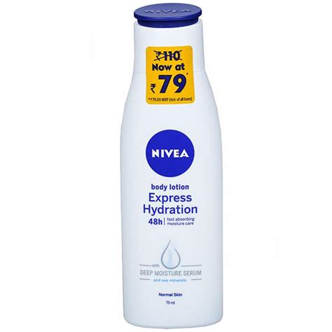 Wholesale Nivea Express Hydration Normal Skin Body Lotion With Deep