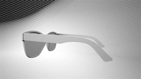 Wayfarer 3d Glasses 3d Model Cgtrader