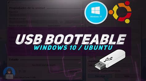 Cómo crear una unidad USB booteable con Rufus de Windows 10 Ubuntu