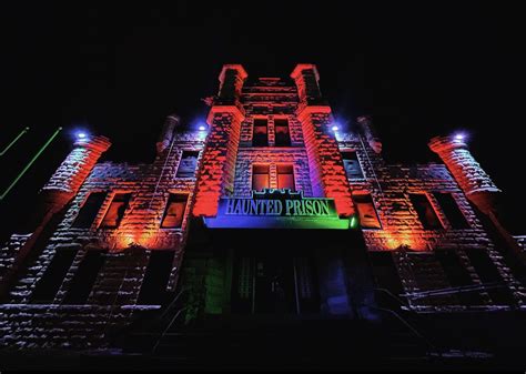 The Old Joliet Haunted Prison 2021 Haunted Houses Chicago
