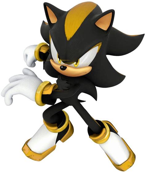 Android Shadow The Hedgehog Sonic Villain Series Minecraft Skin