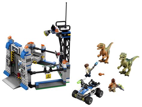 Lego Jurassic Park Jurassic World Raptor Escape Set Ebay
