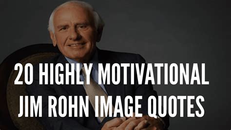 20 Highly Motivational Jim Rohn Image Quotes