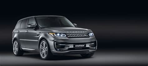 Startech Widebody Version For The Range Rover Sport Startech Refinement