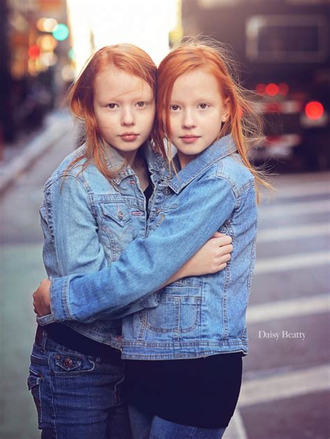 Nyc Child Headshot Photographer Twins