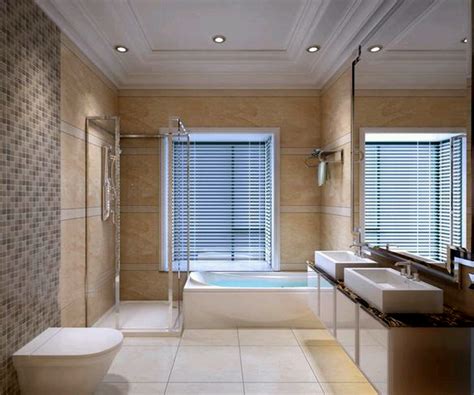 Modern Bathrooms Best Designs Ideas New Home Designs