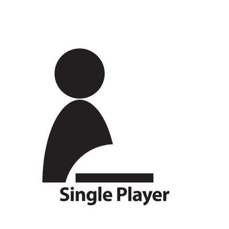 Single Player Icon At Collection Of Single Player