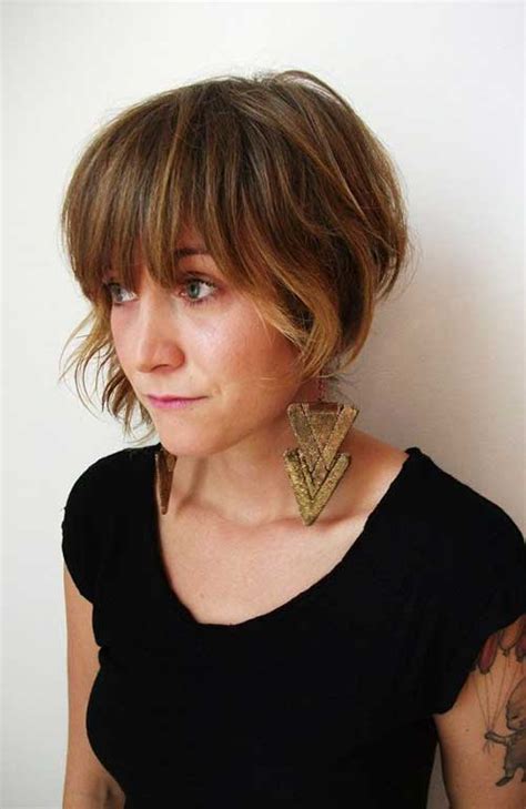 Maybe you would like to learn more about one of these? 25 Short Bob Haircut with Bangs | Short Hairstyles 2017 ...