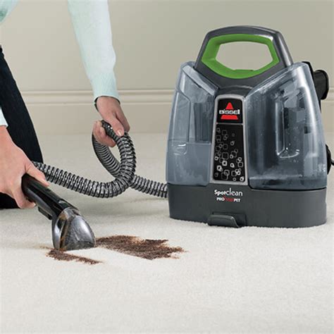 Little Green Proheat Pet Portable Carpet Cleaner 2513n Bissell