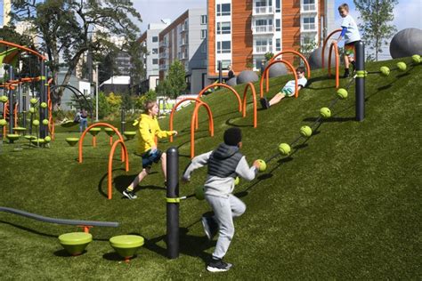 Urban Playground This New Park Will Delight Your Kids For Hours