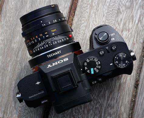 Like the zeiss t* or the canon l. Techart PRO AF Leica M lens adapter for Sony E mount ...