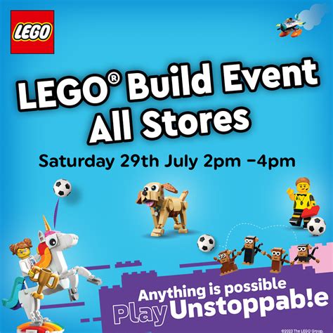 Lego Build Event The Entertainer St Enoch