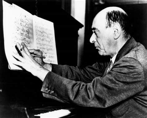 Arnold Schoenberg Composer Arranger Short Biography More Photos