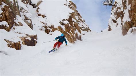 Suicide Chute Backcountry Skiing