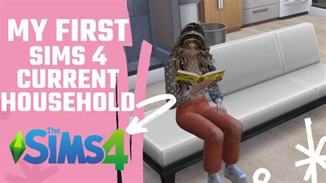 Sims 4 Current Household Youtube