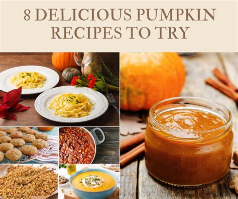 Give this bread a try for an authentic meal. Delicious Pumpkin Recipes to Try - Home and Gardening Ideas