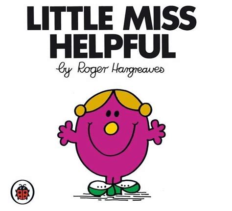Mr Men Little Miss Helpful Graphics Pictures And Images For Myspace