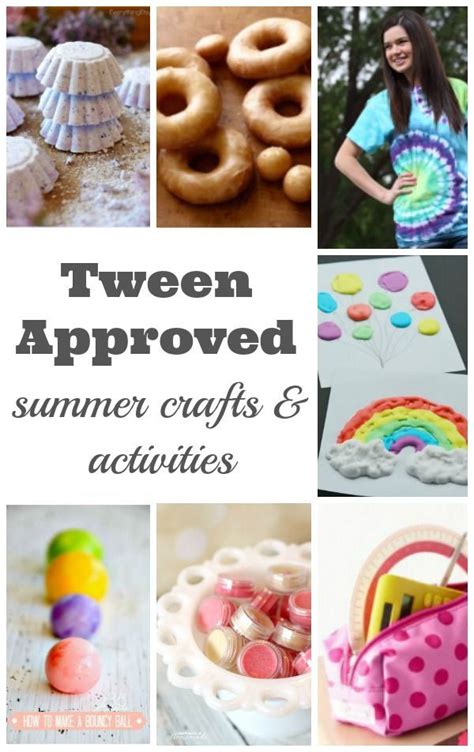 The Best Summer Crafts For Tweens Totally Tween Approved Fun Summer