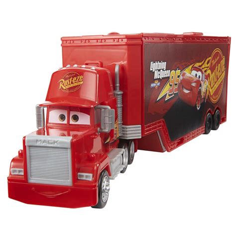 Buy Matteldisney Pixar Cars Transforming Mack Playset 2 In 1 Toy Truck