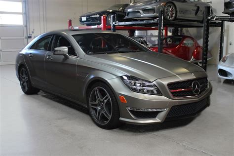 Used 2012 Mercedes Benz Cls63 Amg For Sale Special Pricing San