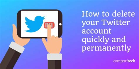 How To Delete Your Twitter Account Permanently On Any Device