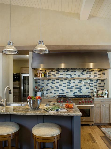 A fresh splash of color can turn a dull space into the kitchen of your dreams. Blue Kitchen Paint Colors: Pictures, Ideas & Tips From ...