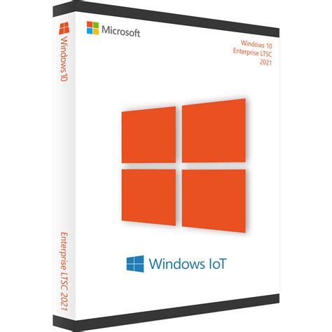 Microsoft Windows 10 Iot Enterprise Ltsc 2021 Lichtaufcomputer
