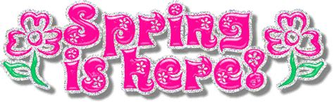 Image Happy Spring 11 Spring Greetings Animated Glitter  Images