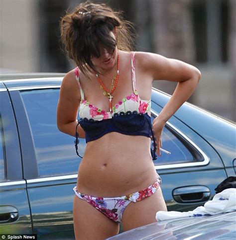 Paz De La Huerta Strips Off Her Bikini And Exposes Her Breasts In The Middle Of A Public Car