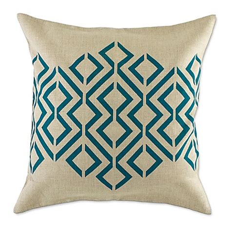 Bathtub pillows bed bath and beyond. Geo Diamond Throw Pillow Cover - Bed Bath & Beyond