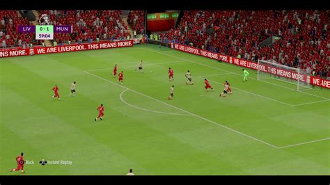 Football pro soccer league 2. Mu vs. Liver 3'0 - YouTube