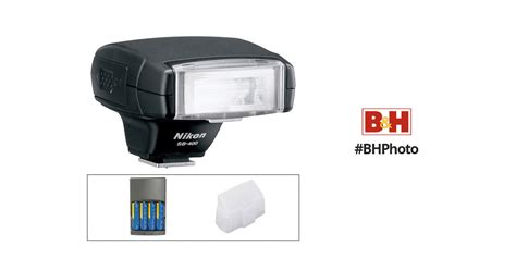 Nikon Sb 400 Speedlight Essential Kit Bandh Photo Video